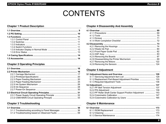 EPSON R1800_R2400 Service Manual EPSON R1800_R2400 Service Manual